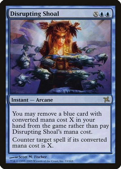 Disrupting Shoal #33