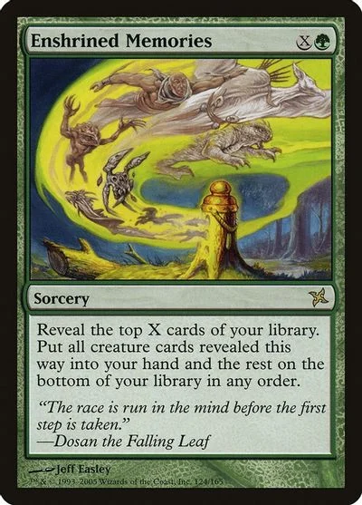 Enshrined Memories [Foil]