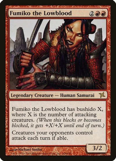 Fumiko the Lowblood [Foil]