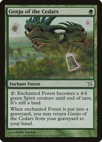 Genju of the Cedars [Foil]