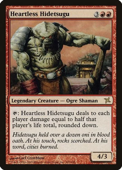 Heartless Hidetsugu [Foil]