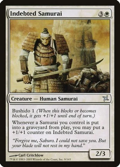 Indebted Samurai [Foil]