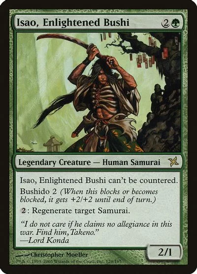 Isao, Enlightened Bushi #129