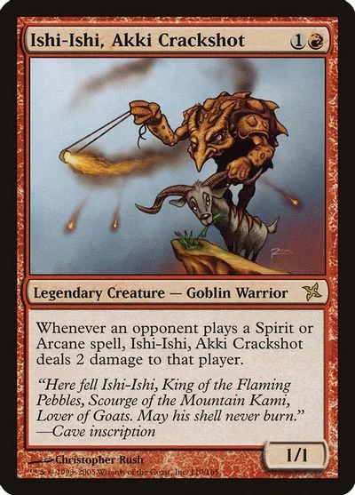 Ishi-Ishi, Akki Crackshot [Foil]