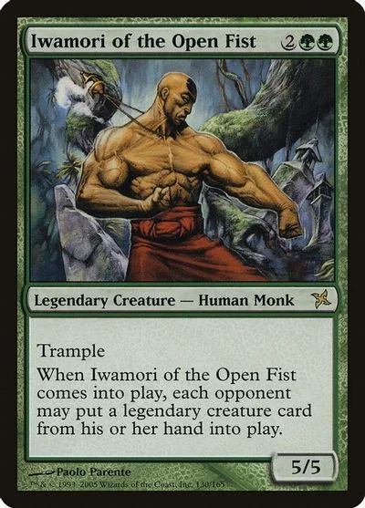 Iwamori of the Open Fist [Foil]