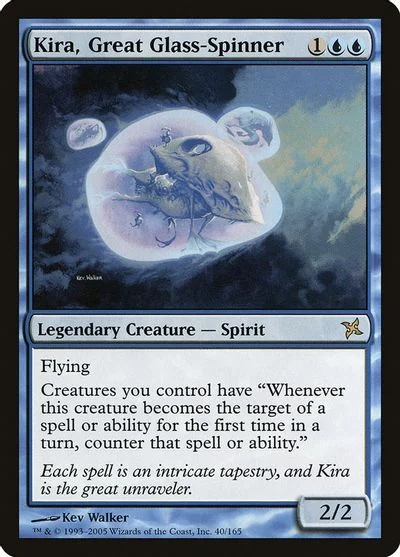 Kira, Great Glass-Spinner #40