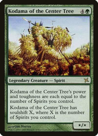 Kodama of the Center Tree [Foil]