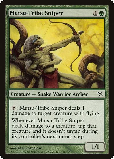 Matsu-Tribe Sniper [Foil]