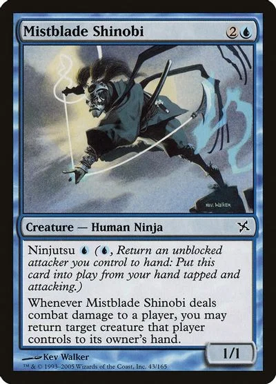 Mistblade Shinobi [Foil] #43