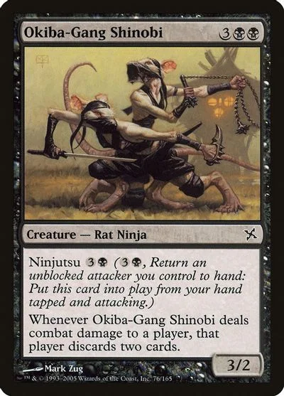 Okiba-Gang Shinobi [Foil]
