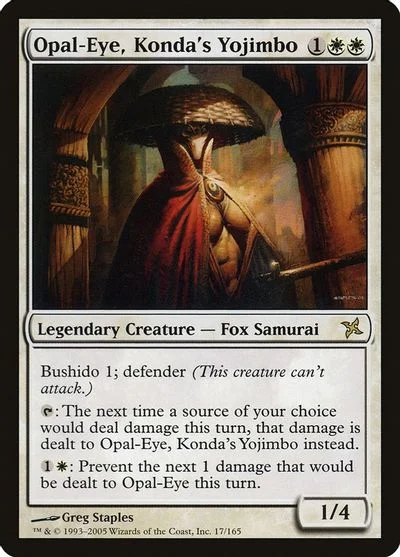 Opal-Eye, Konda's Yojimbo [Foil]