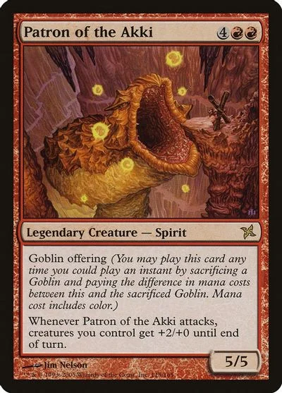 Patron of the Akki [Foil]