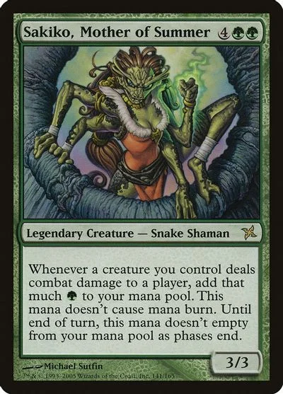 Sakiko, Mother of Summer [Foil]