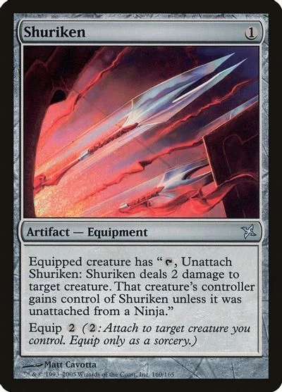 Shuriken [Foil]