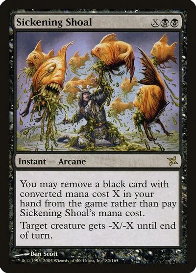 Sickening Shoal [Foil] #82
