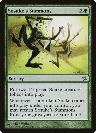 Sosuke's Summons [Foil]