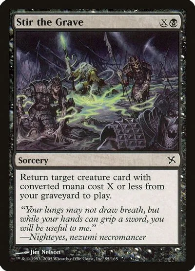 Stir the Grave [Foil]