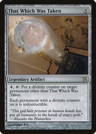 That Which Was Taken [Foil]