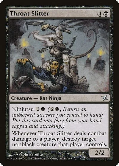 Throat Slitter [Foil]