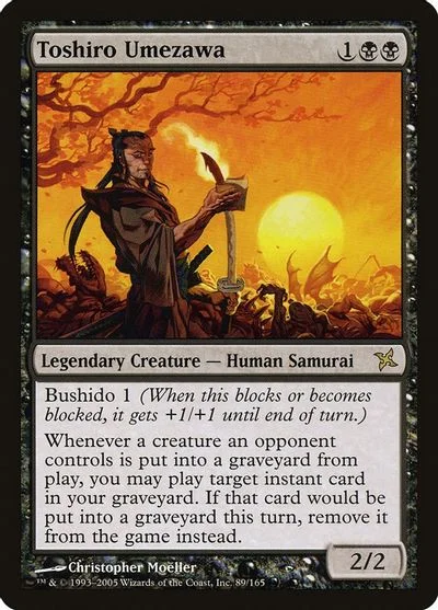Toshiro Umezawa [Foil]