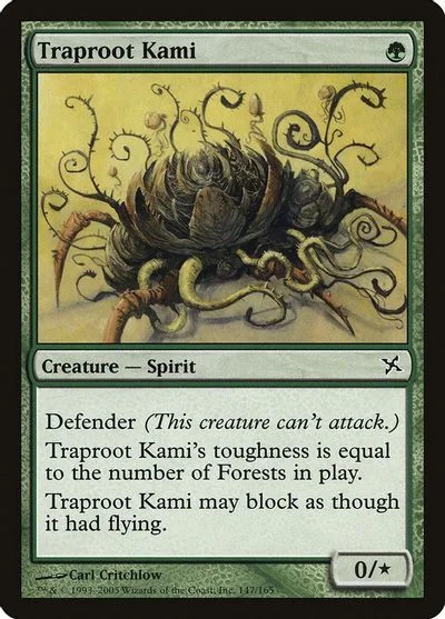 Traproot Kami [Foil]