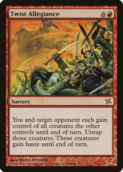Twist Allegiance [Foil]