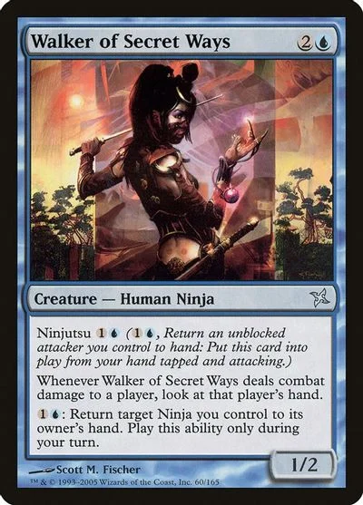 Walker of Secret Ways [Foil]