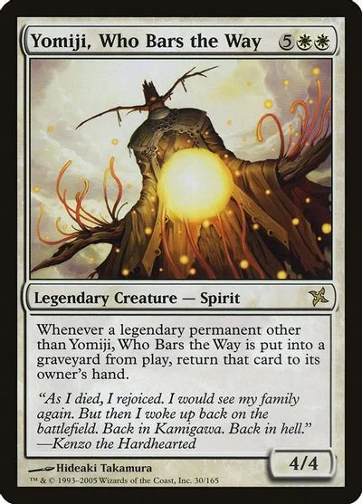 Yomiji, Who Bars the Way [Foil]