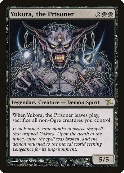 Yukora, the Prisoner [Foil]