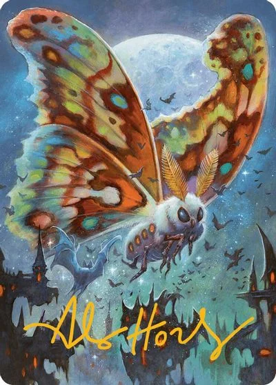 Luminous Broodmoth [Gold Signature] #48