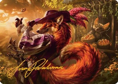 Mr. Foxglove [Gold Signature] #31