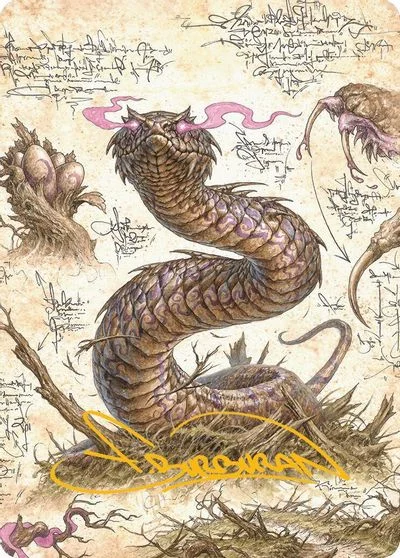 Rottenmouth Viper [Gold Signature] #36