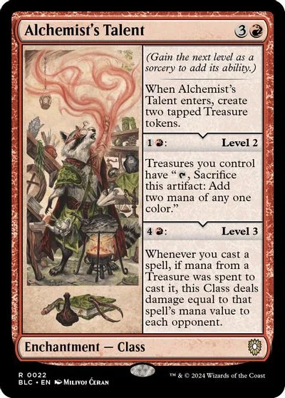 Alchemist's Talent #22