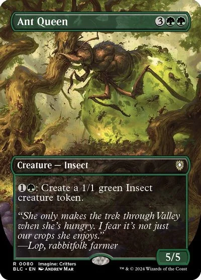 Ant Queen #80
