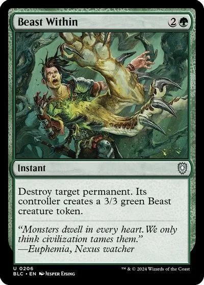 Beast Within #206