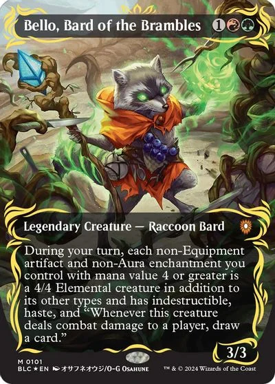 Bello, Bard of the Brambles #101