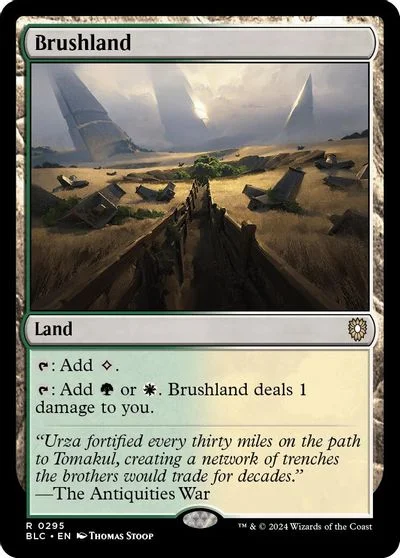Brushland #295
