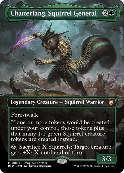 Chatterfang, Squirrel General #82