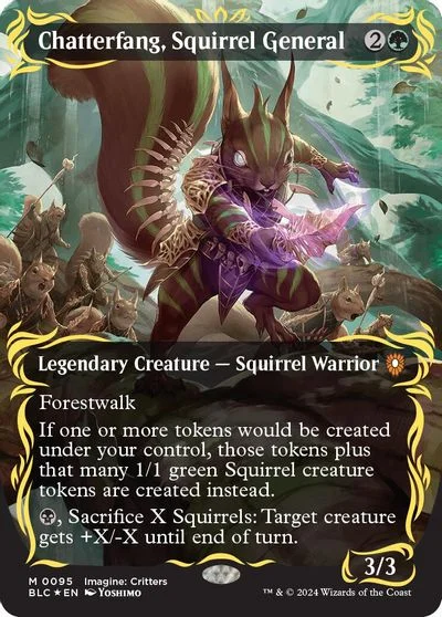 Chatterfang, Squirrel General #95