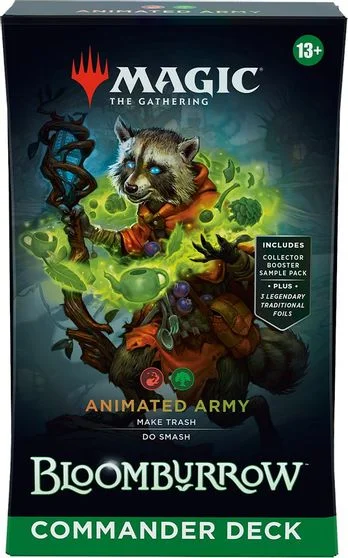 Commander Deck - Animated Army