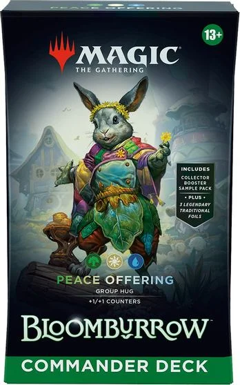 Commander Deck - Peace Offering