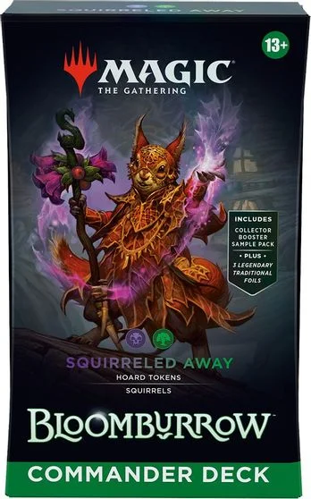 Commander Deck - Squirreled Away