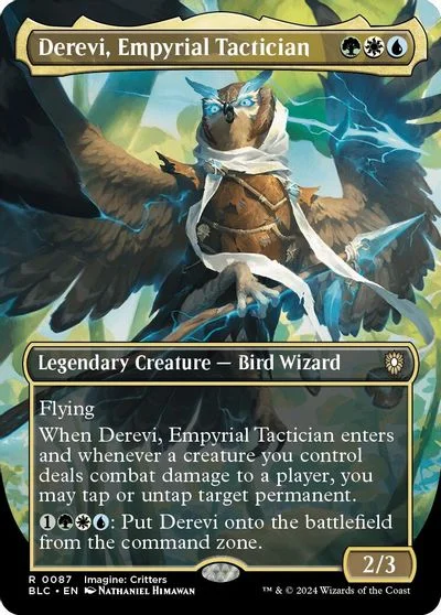 Derevi, Empyrial Tactician #87