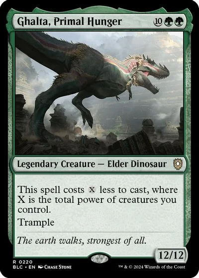 Ghalta, Primal Hunger #220