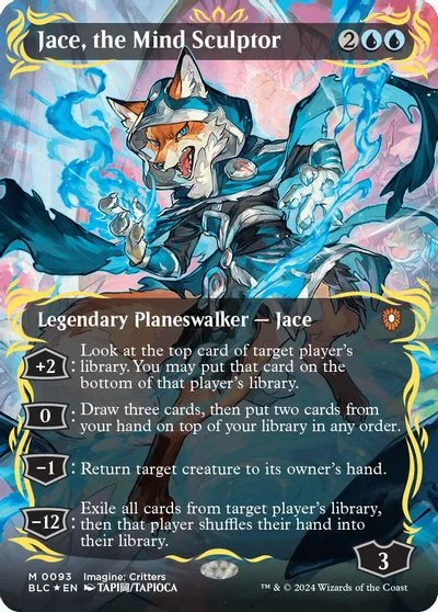 Jace, the Mind Sculptor #93