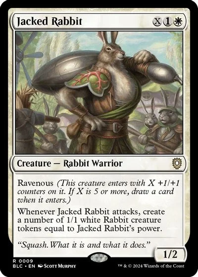 Jacked Rabbit #9