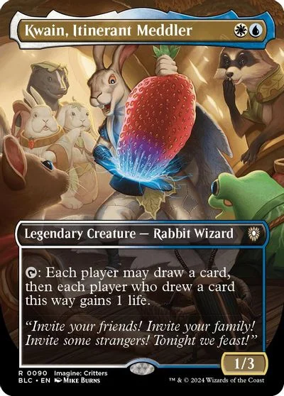 Kwain, Itinerant Meddler #90