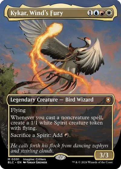 Kykar, Wind's Fury #91