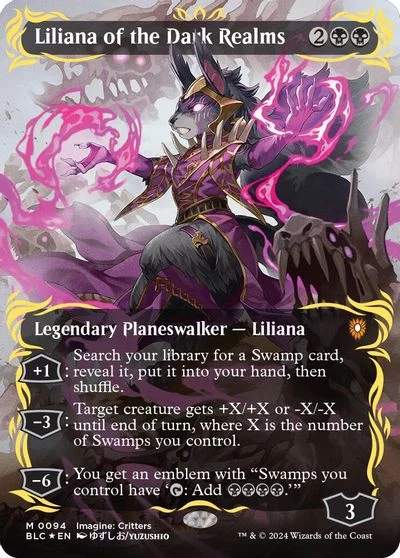 Liliana of the Dark Realms #94