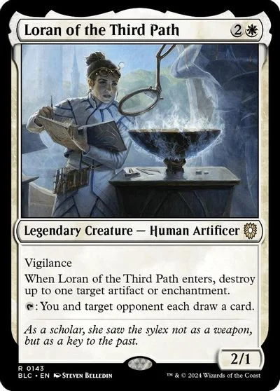 Loran of the Third Path #143